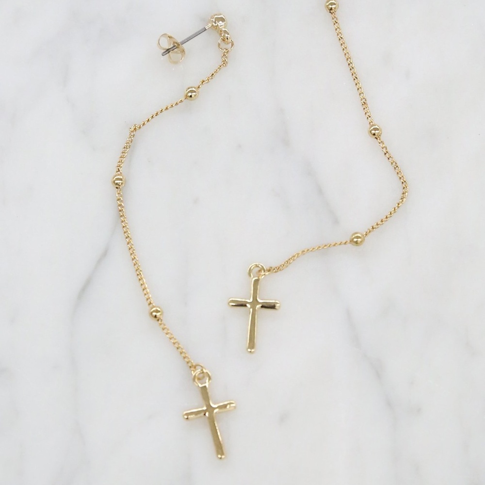 Chance of Faith Earrings